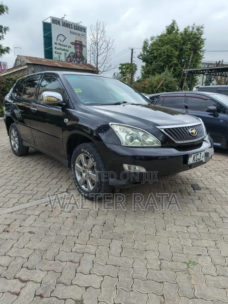 Toyota Harrier 240G 2009 Black