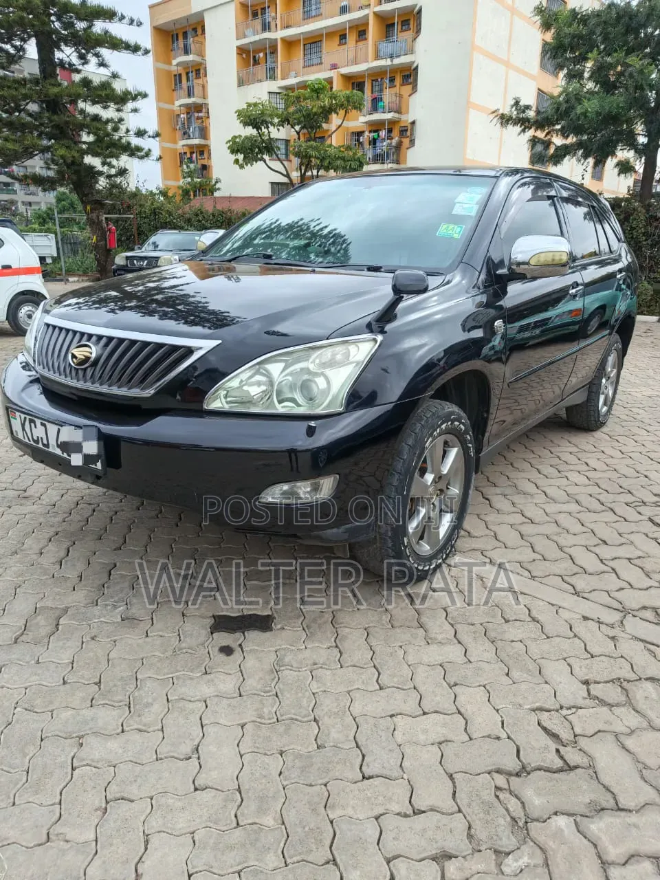 Toyota Harrier 240G 2009 Black