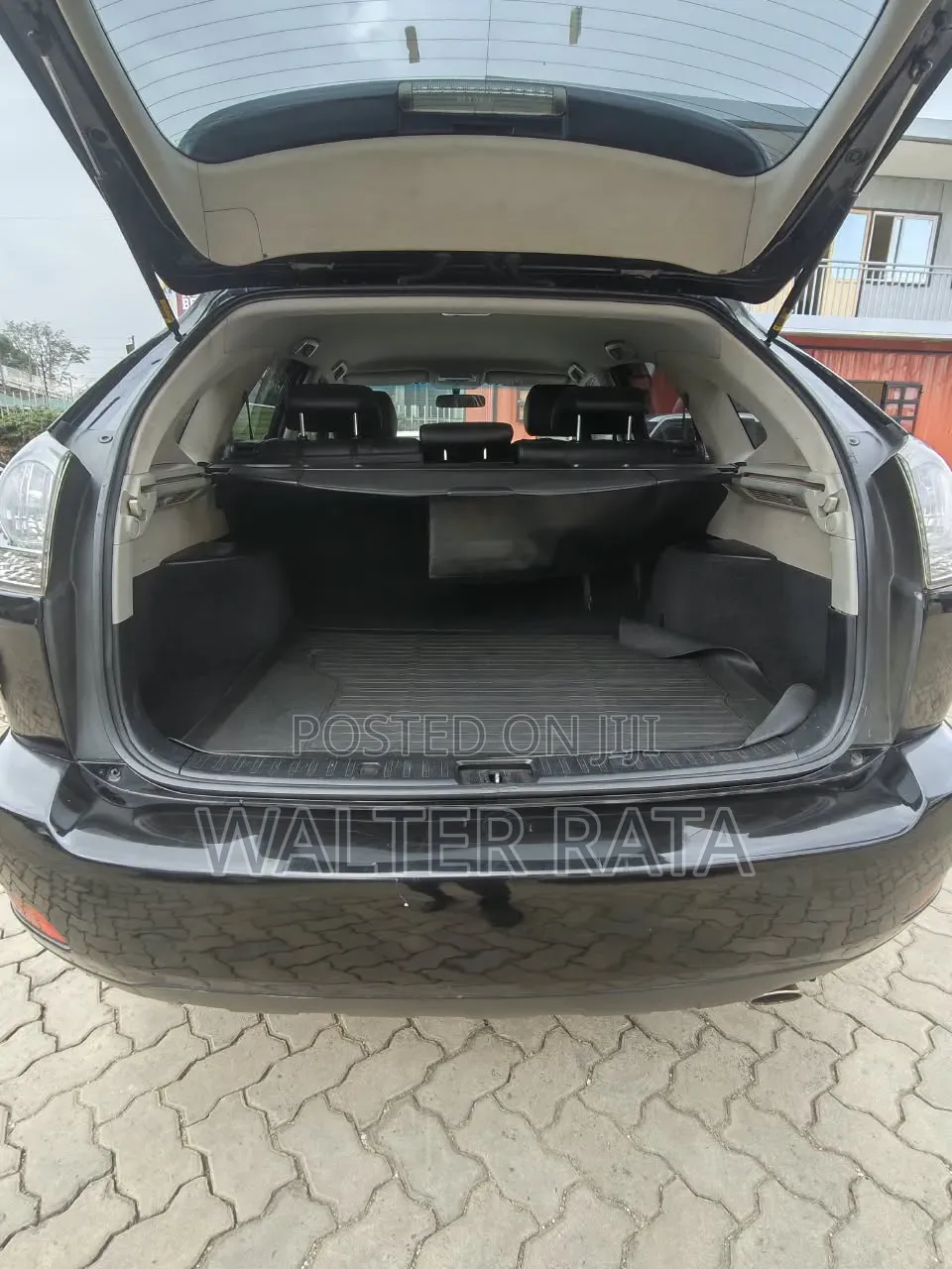 Toyota Harrier 240G 2009 Black