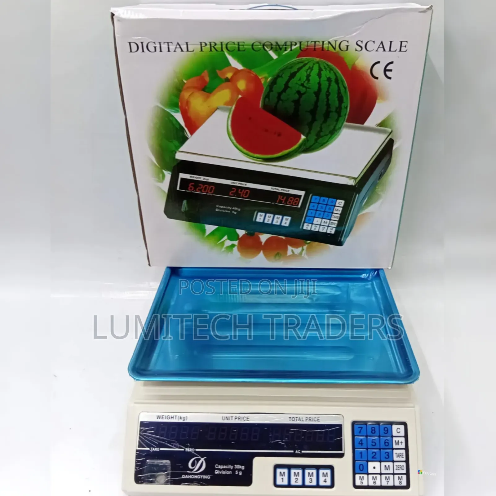 Acs30 Flat Commercial Weighing Scale/ Weighing Scale