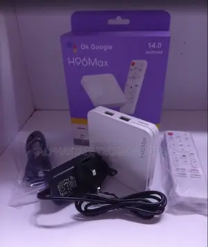 Android 14.0 2GB/16GB H96 Max TV Box