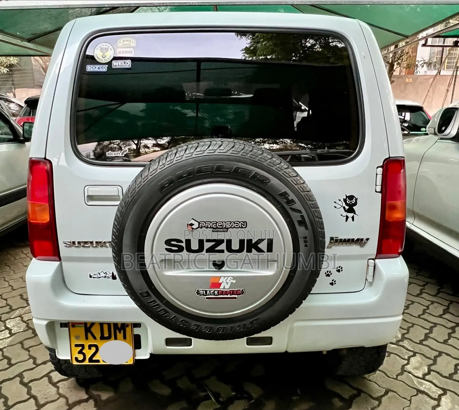 Suzuki Jimny 2016 Pearl