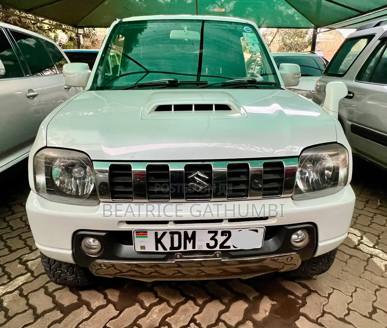 Suzuki Jimny 2016 Pearl