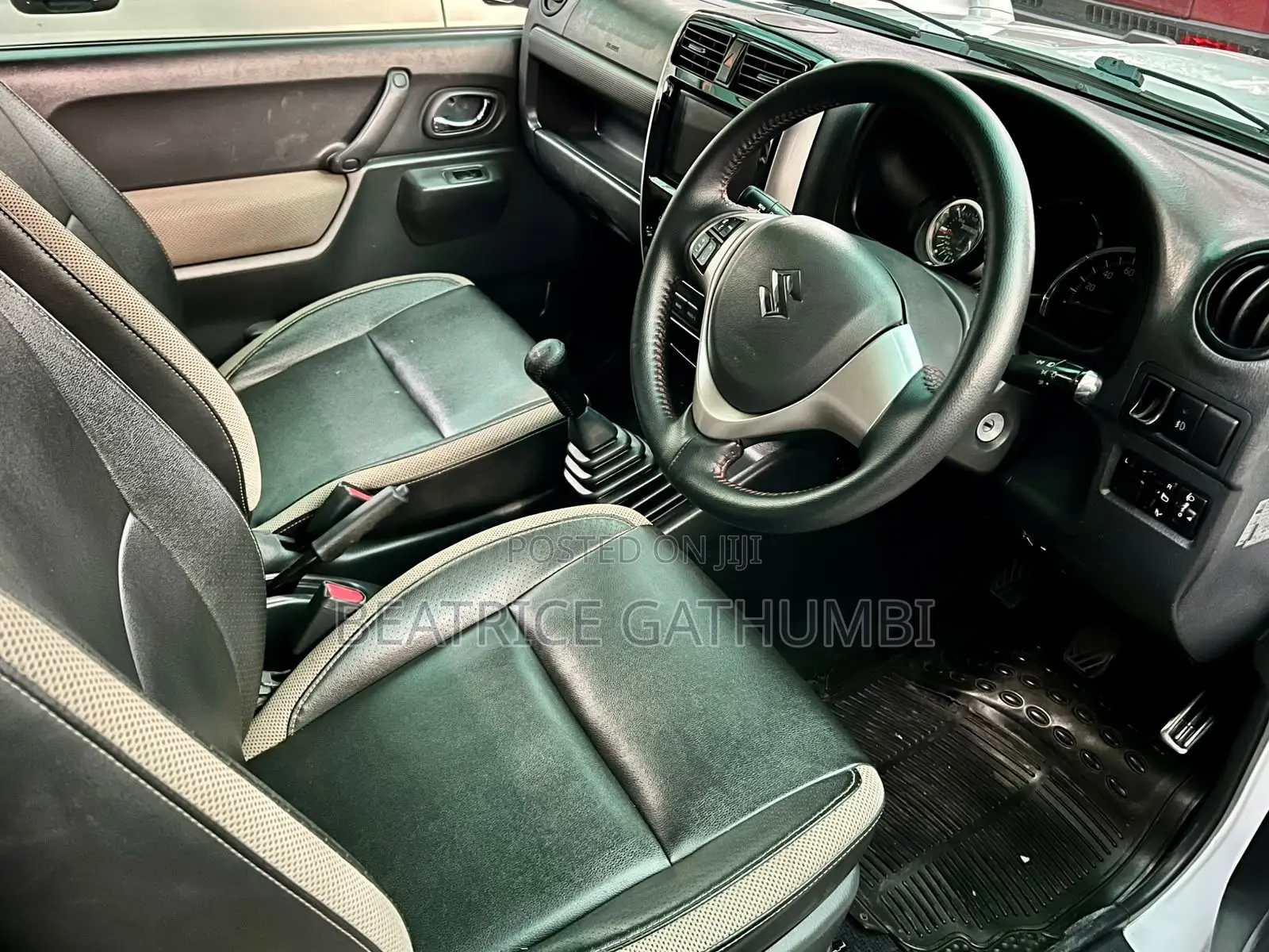 Suzuki Jimny 2016 Pearl
