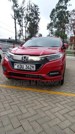 Honda Vezel 2019 Red