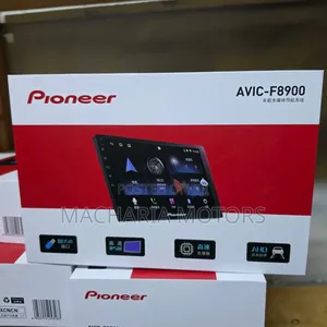Pioneer 10" AVIC-F8900 Car Multimedia System & GPS Navigation