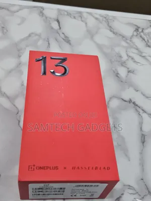 New OnePlus 13 512 GB Black