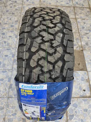 P245 /65 R17 Comforser Tires (XL)