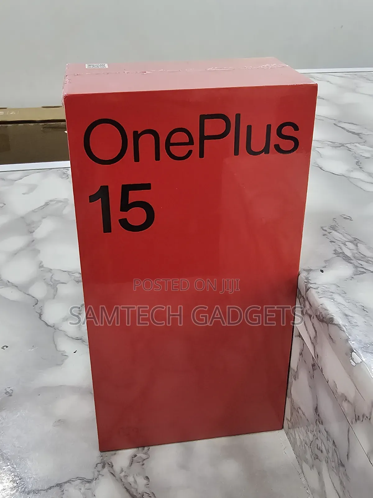 New OnePlus 15 512 GB Black