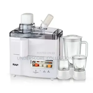 RAF 4 in 1 Blender, Juicer, Grinder, Mill/ Meat Mincer,