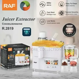 RAF 4 in 1 Blender, Juicer, Grinder, Mill/ Meat Mincer,