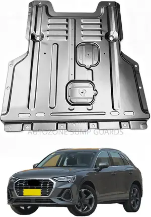 Manganese Steel Engine Splash Shield Fit for Audi Q3 2013-2018 Engine