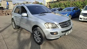 Mercedes-Benz M Class ML 350 4Matic 2007 Silver