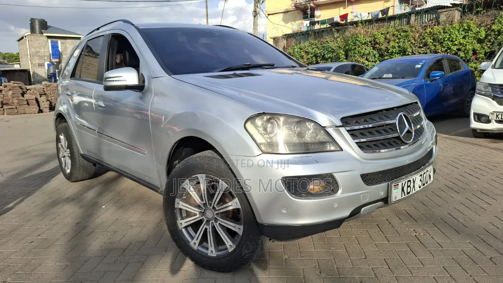 Mercedes-Benz M Class ML 350 4Matic 2007 Silver