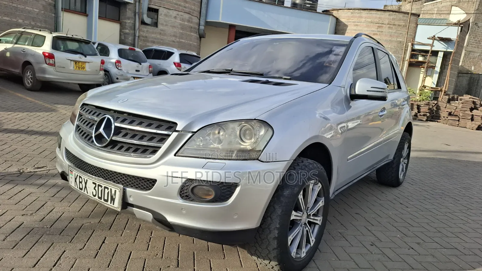 Mercedes-Benz M Class ML 350 4Matic 2007 Silver