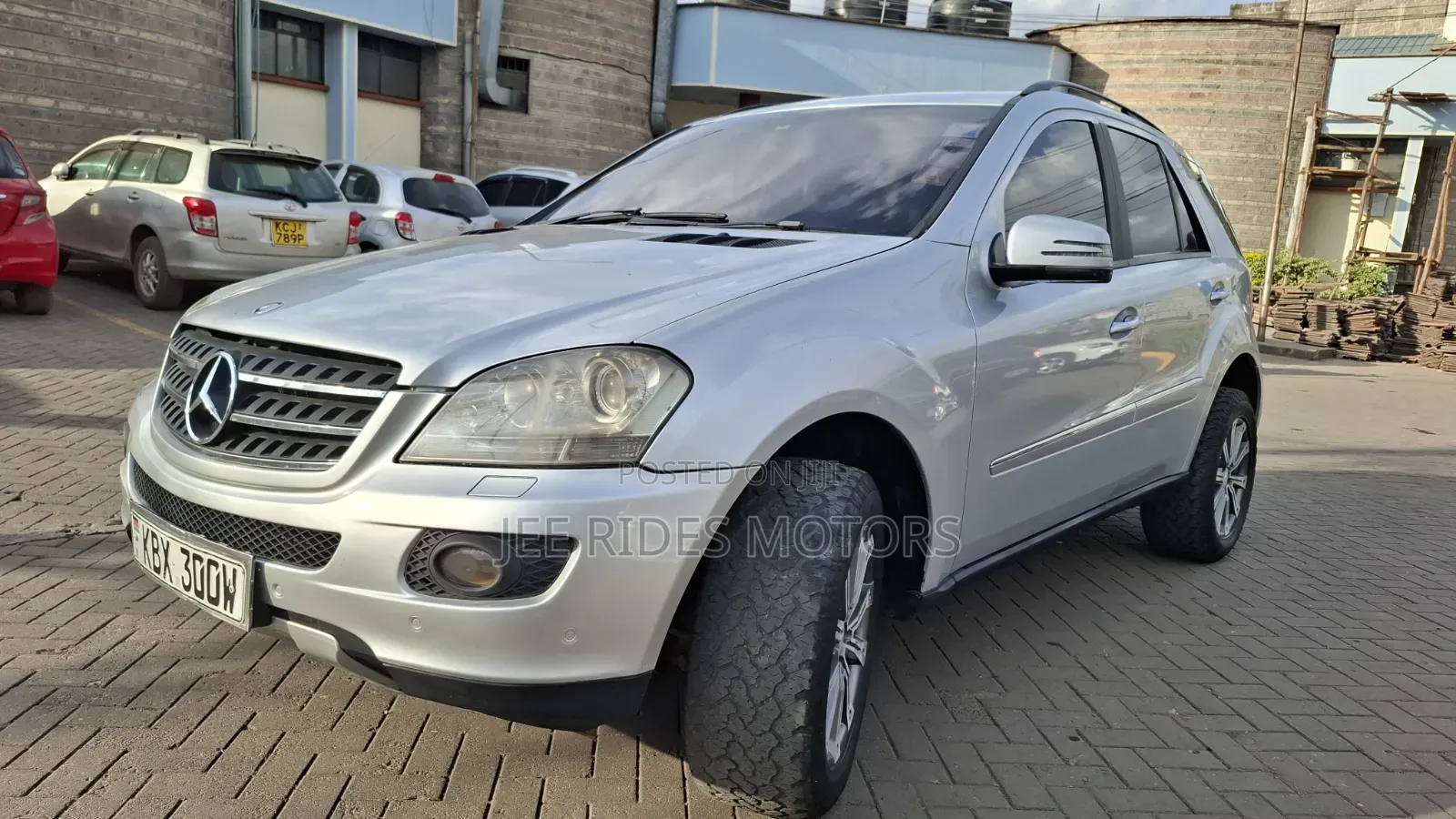 Mercedes-Benz M Class ML 350 4Matic 2007 Silver