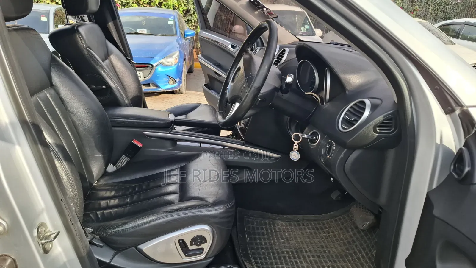 Mercedes-Benz M Class ML 350 4Matic 2007 Silver