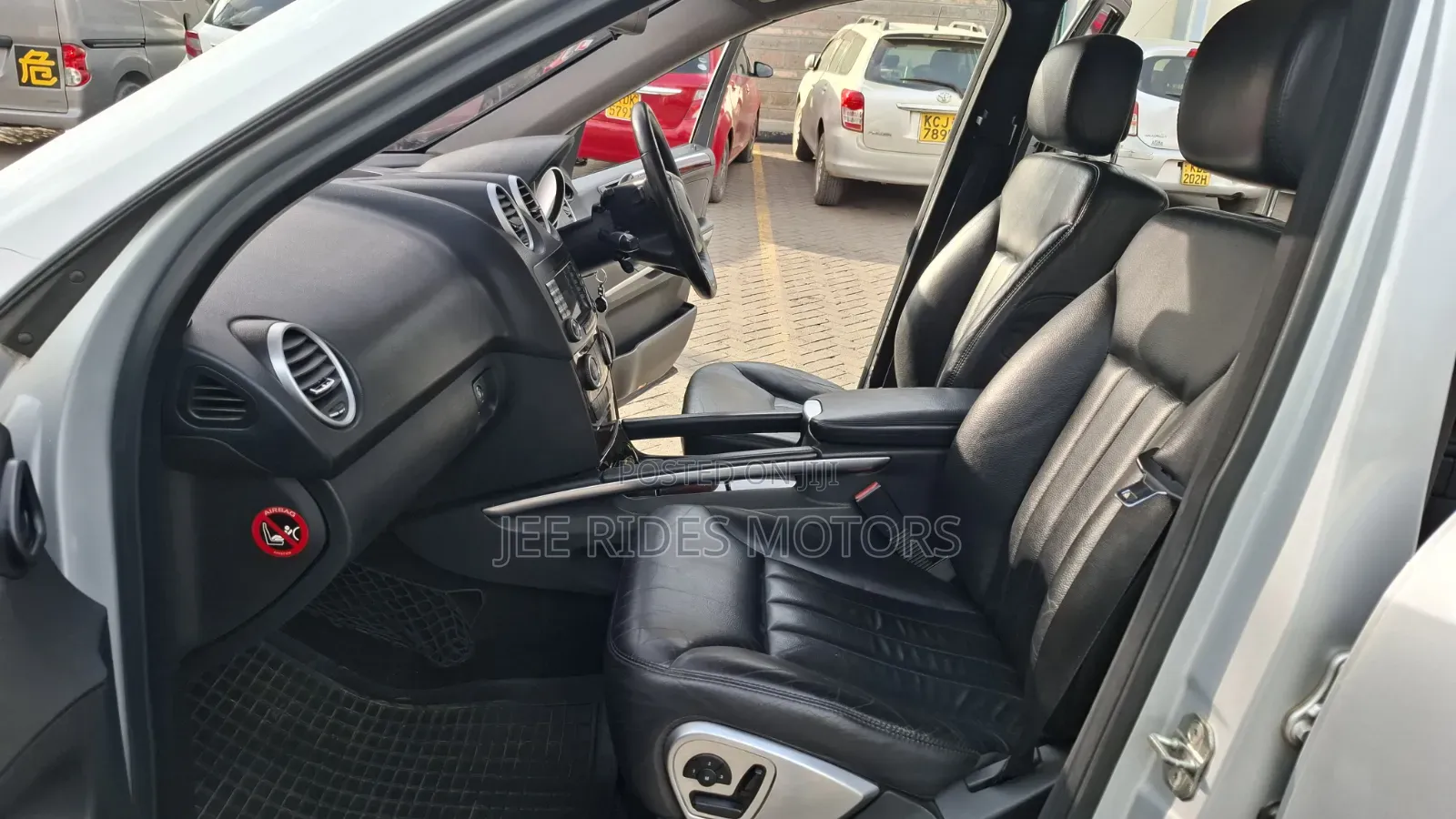 Mercedes-Benz M Class ML 350 4Matic 2007 Silver