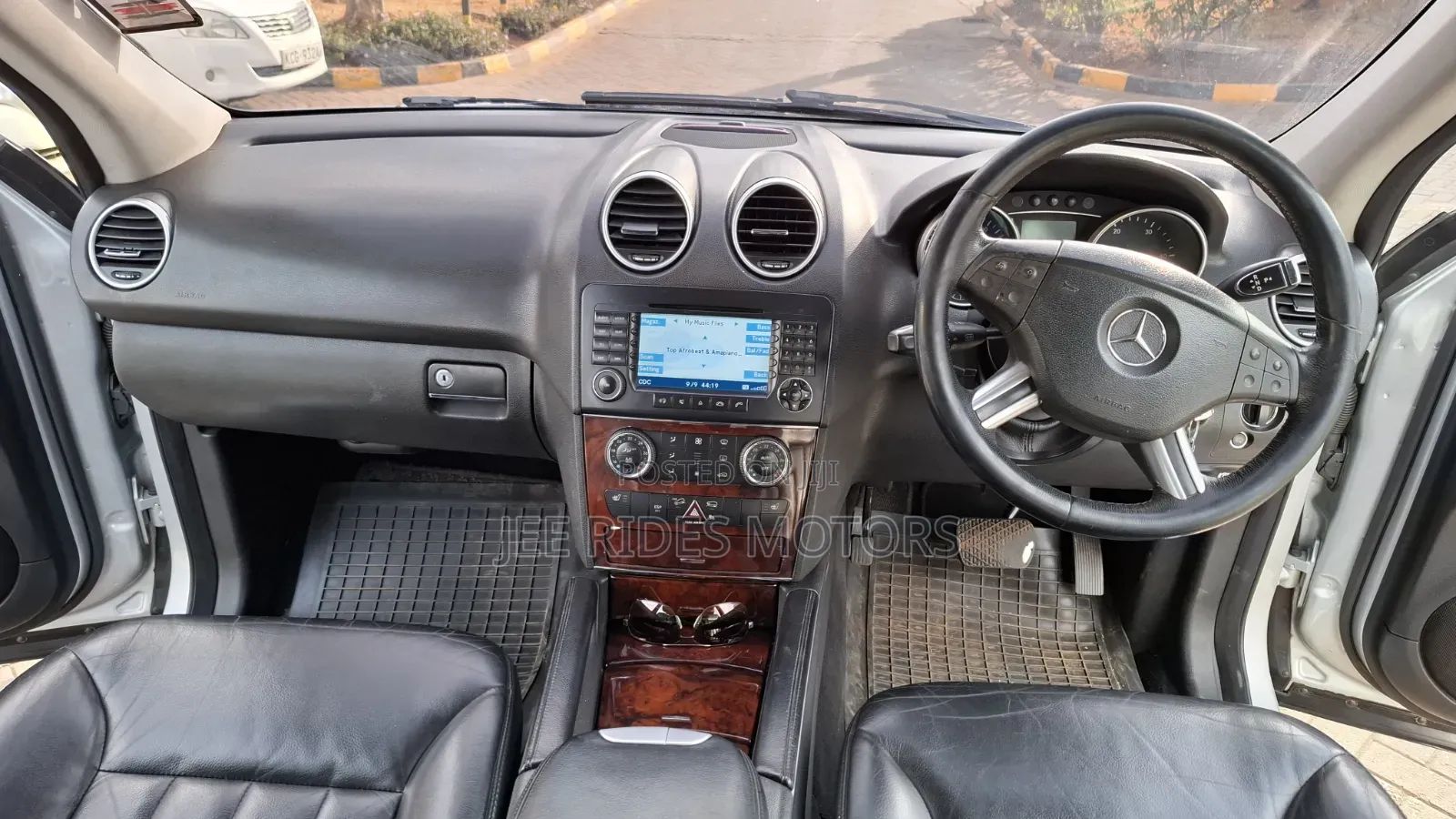Mercedes-Benz M Class ML 350 4Matic 2007 Silver