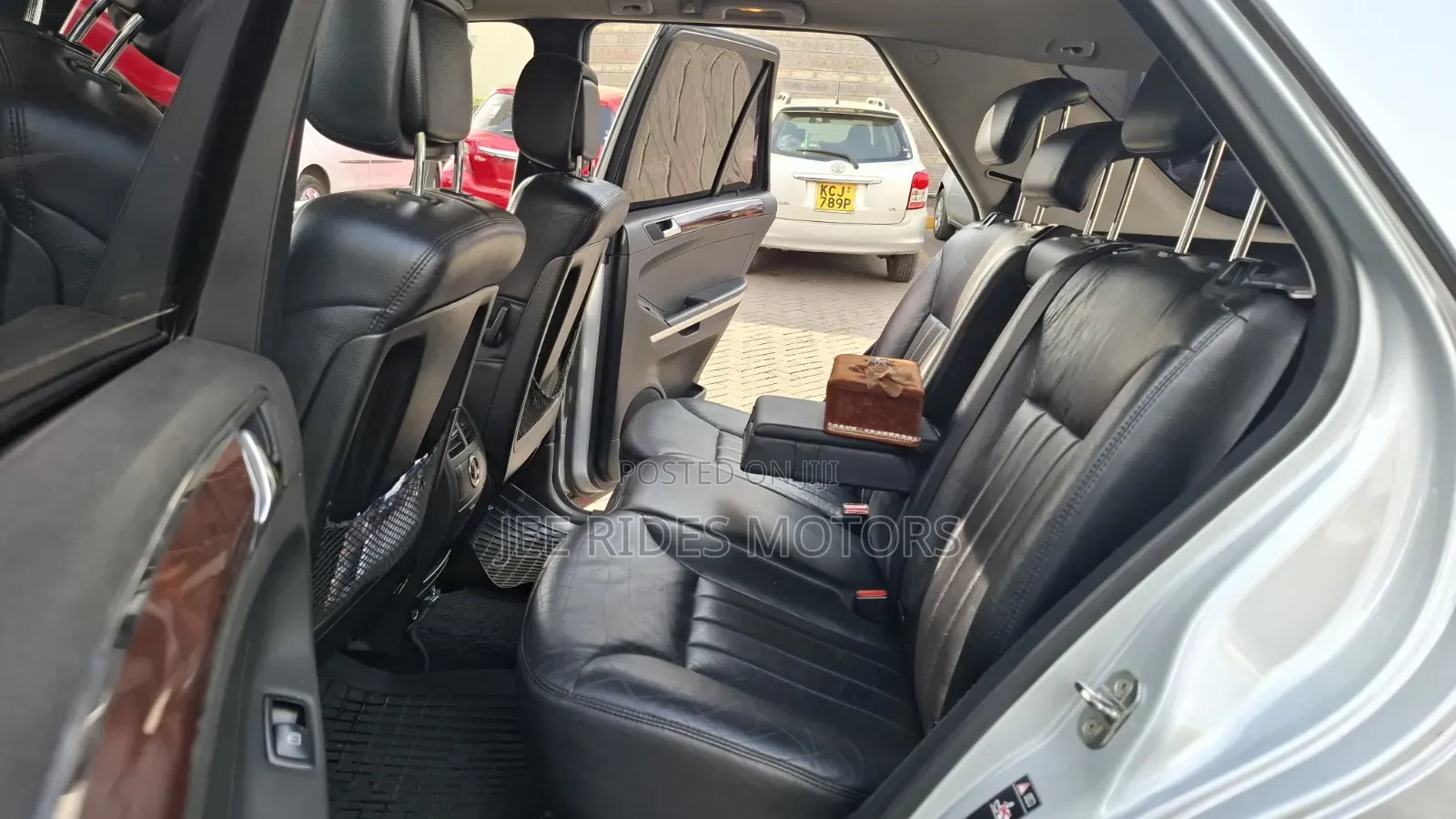 Mercedes-Benz M Class ML 350 4Matic 2007 Silver