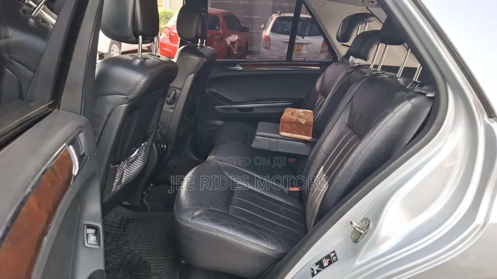 Mercedes-Benz M Class ML 350 4Matic 2007 Silver