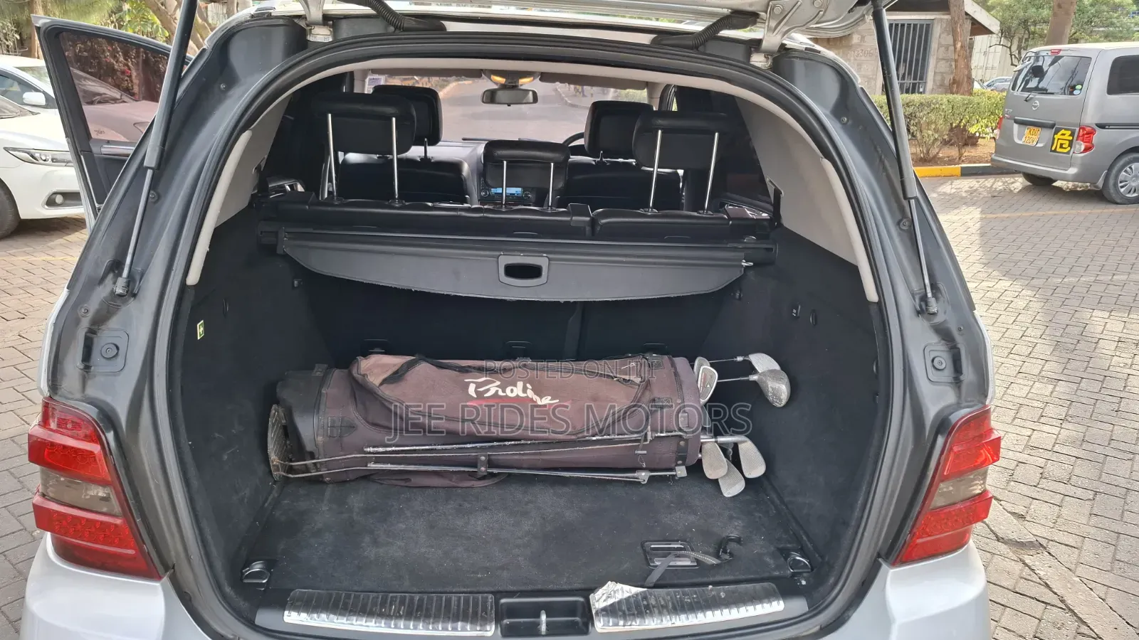 Mercedes-Benz M Class ML 350 4Matic 2007 Silver