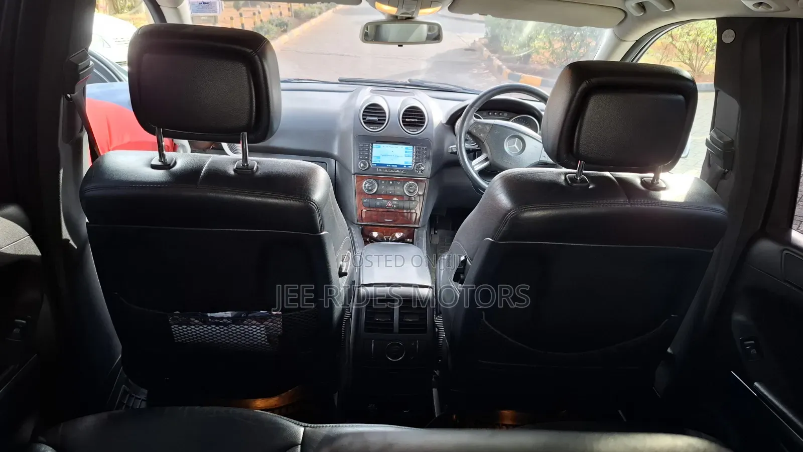 Mercedes-Benz M Class ML 350 4Matic 2007 Silver