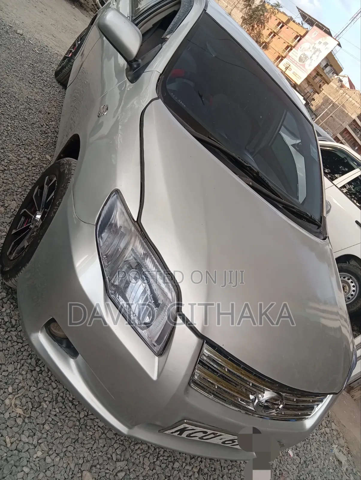 Toyota Axio 2012 Silver