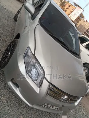 Toyota Axio 2012 Silver