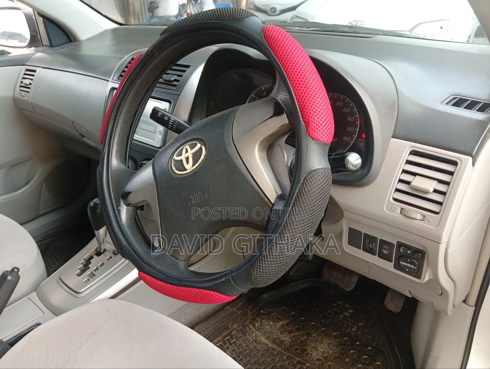 Toyota Axio 2012 Silver