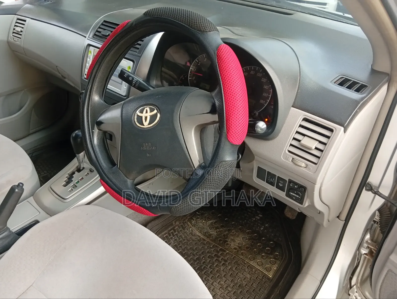Toyota Axio 2012 Silver