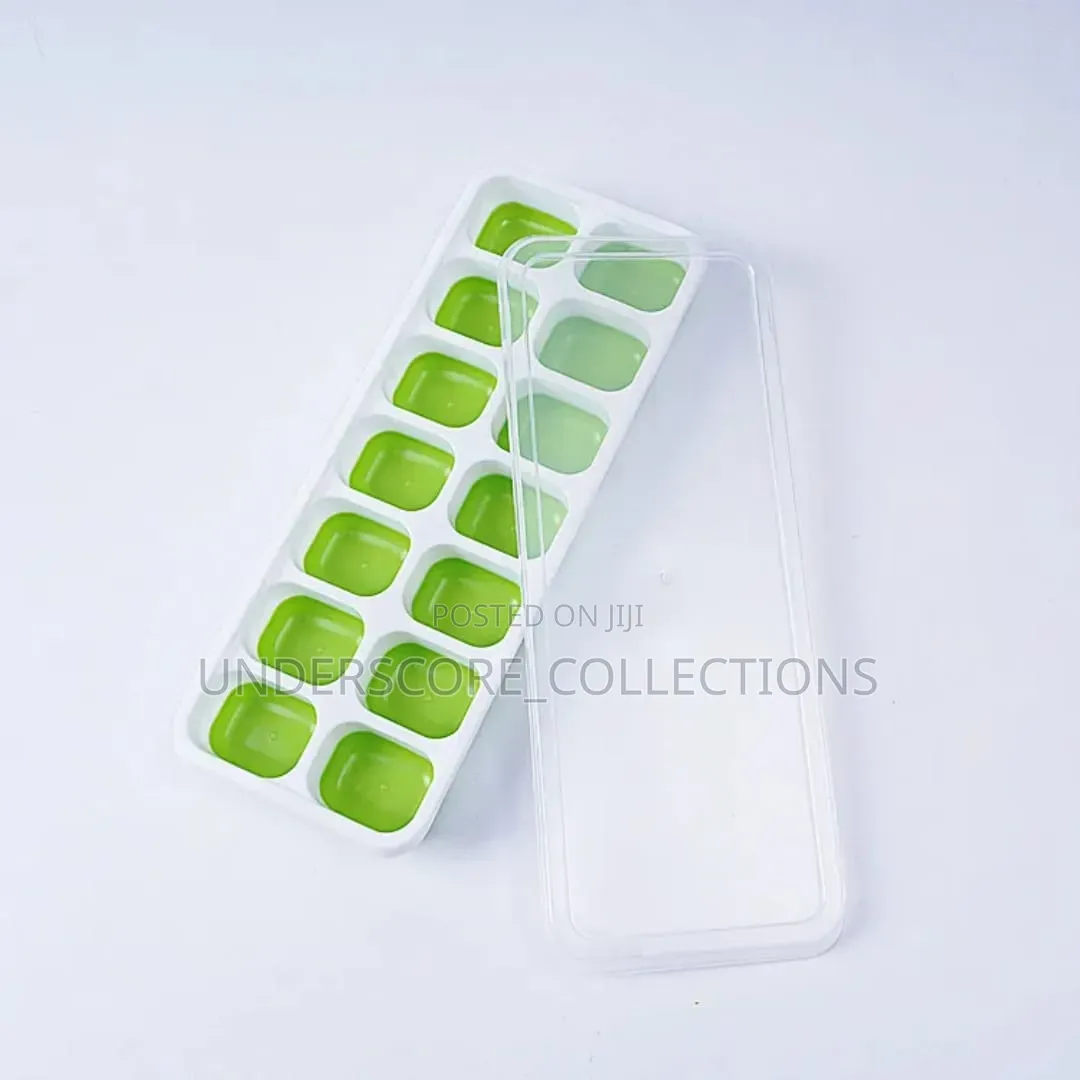 14-Hole Easy Release Ice Cube Tray