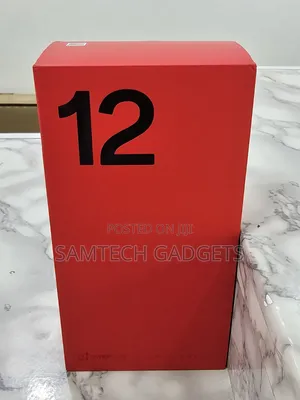 New OnePlus 12 512 GB Black