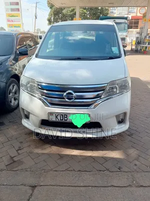 Nissan Serena 2013 White