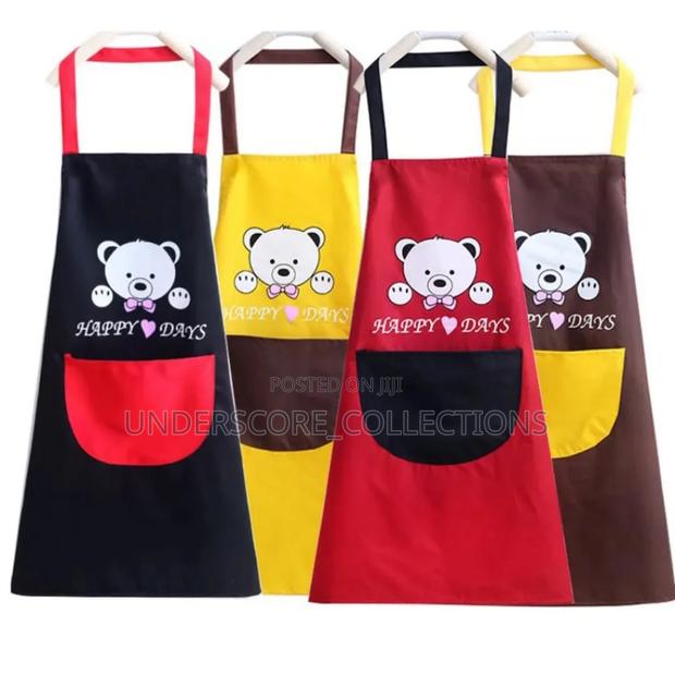 Happy Days Kitchen Aprons - main view