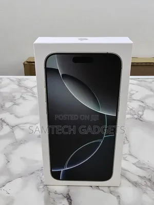 New Apple iPhone 16 Pro Max 256 GB White