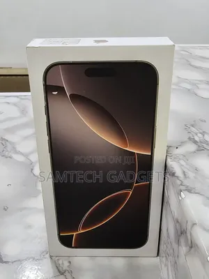 New Apple iPhone 16 Pro Max 256 GB Gold