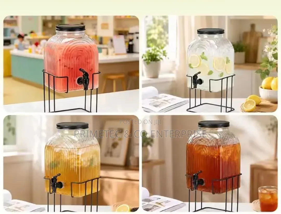 GLASS Juice Dispenser
