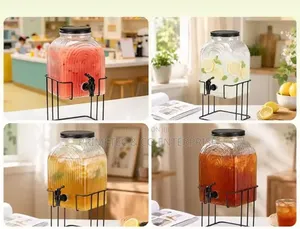 GLASS Juice Dispenser