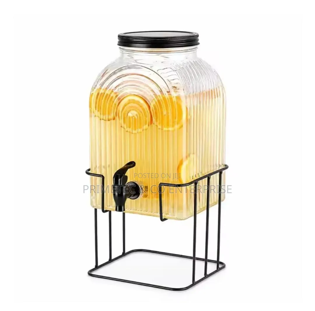 GLASS Juice Dispenser