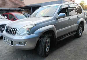 Toyota Land Cruiser Prado 2004 Silver