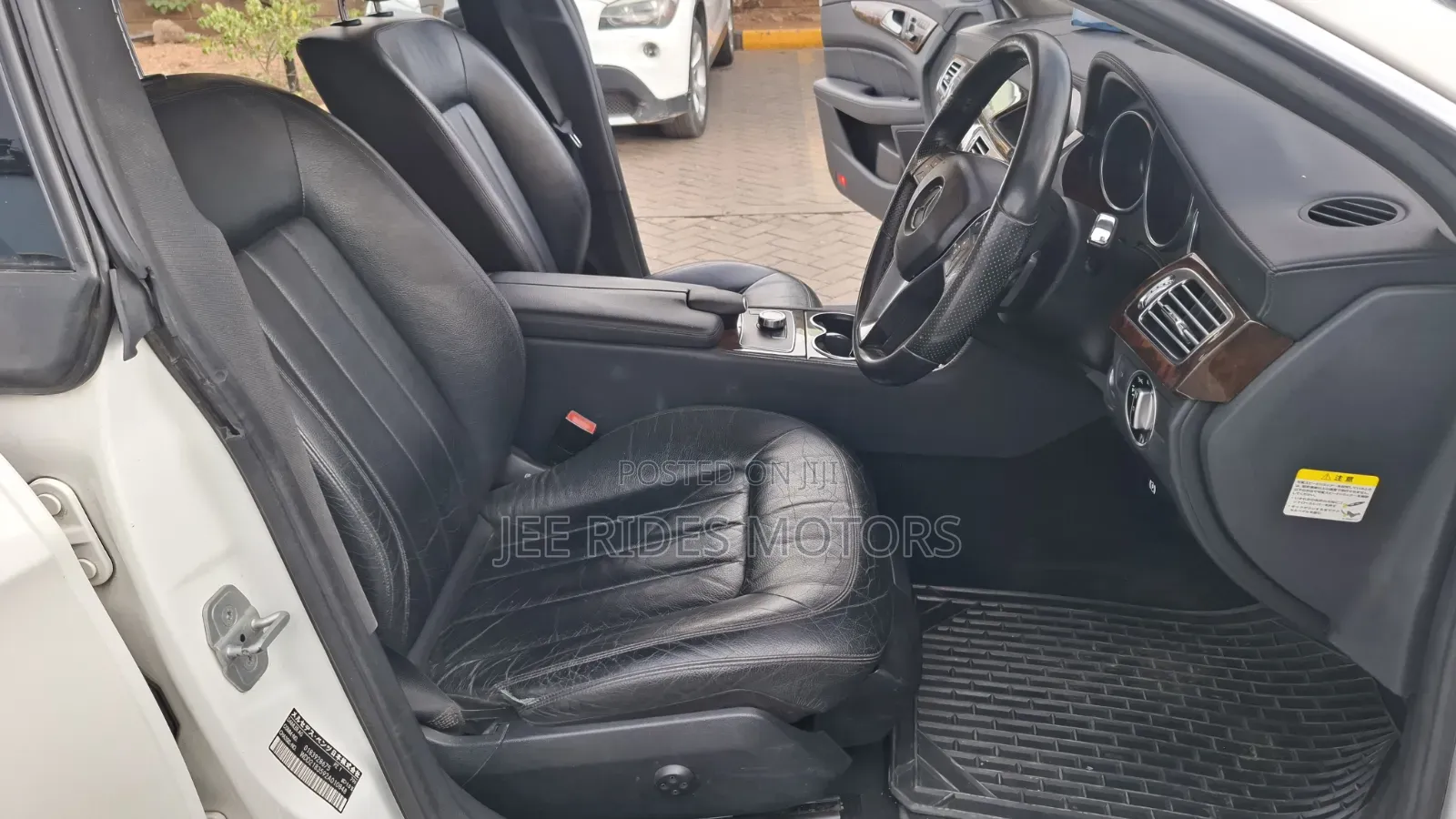 Mercedes-Benz CLS 350 2011 White