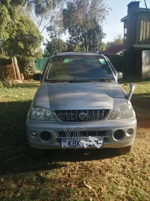 Toyota Cami 2002 Silver