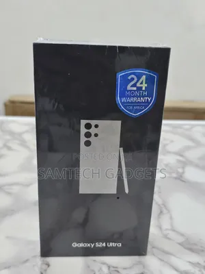 New Samsung Galaxy S24 Ultra 256 GB Black