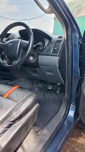 Ford Ranger Wildtrak 2017 Blue