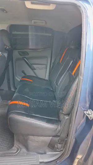 Ford Ranger Wildtrak 2017 Blue