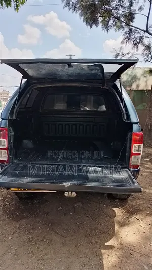 Ford Ranger Wildtrak 2017 Blue