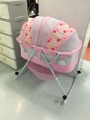 Baby Bassinet (Pink) 
