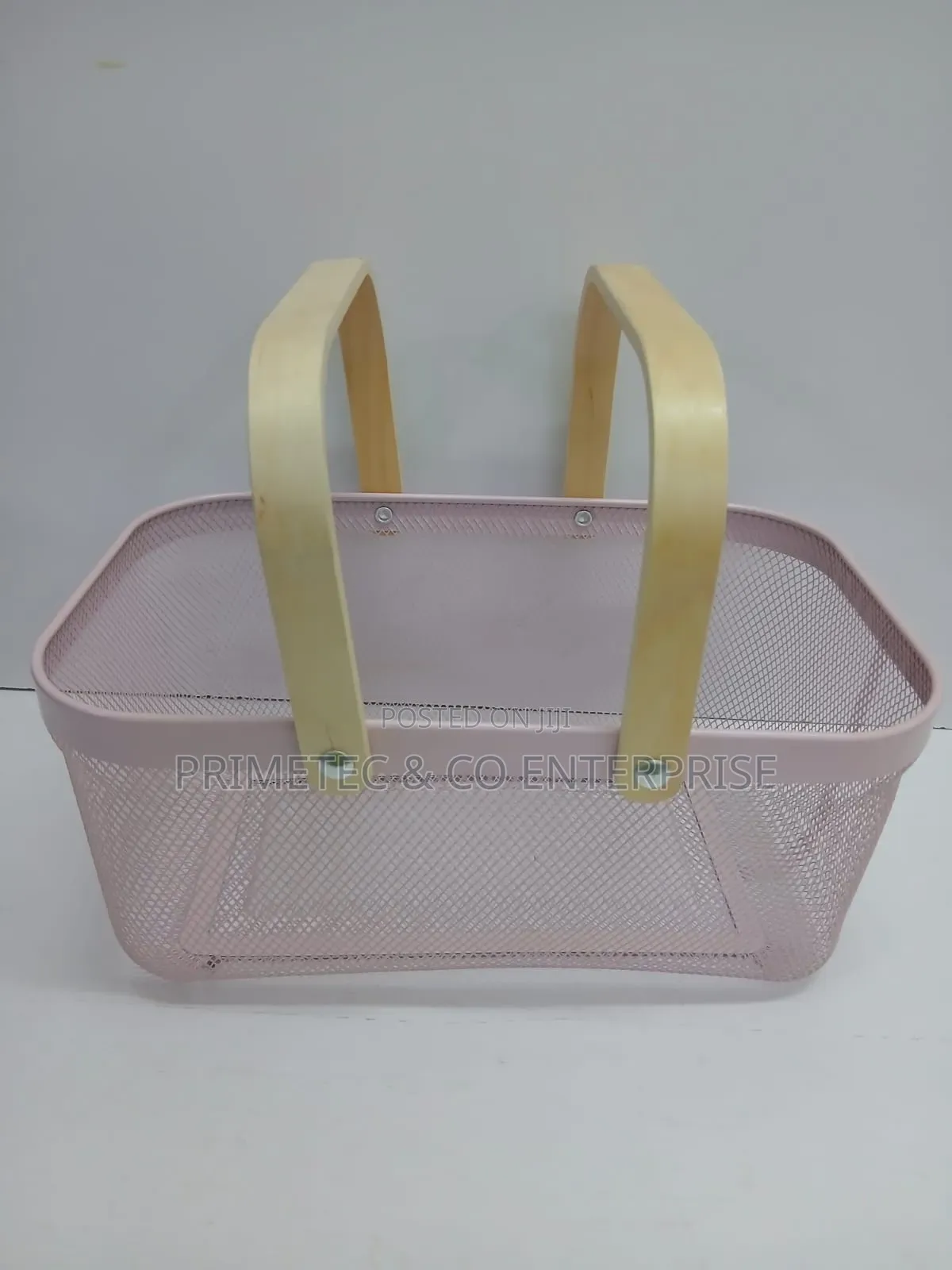 Storage/Fruit Basket With Handles