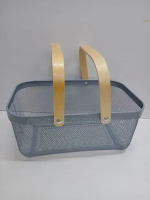 Storage/Fruit Basket With Handles